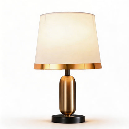 Mid-Century Modern Brass Table Lamp