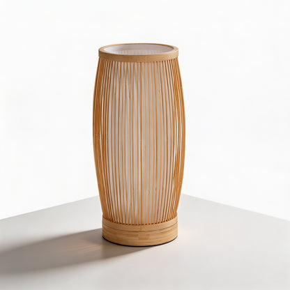 Japanese Style Bamboo Table Lamp