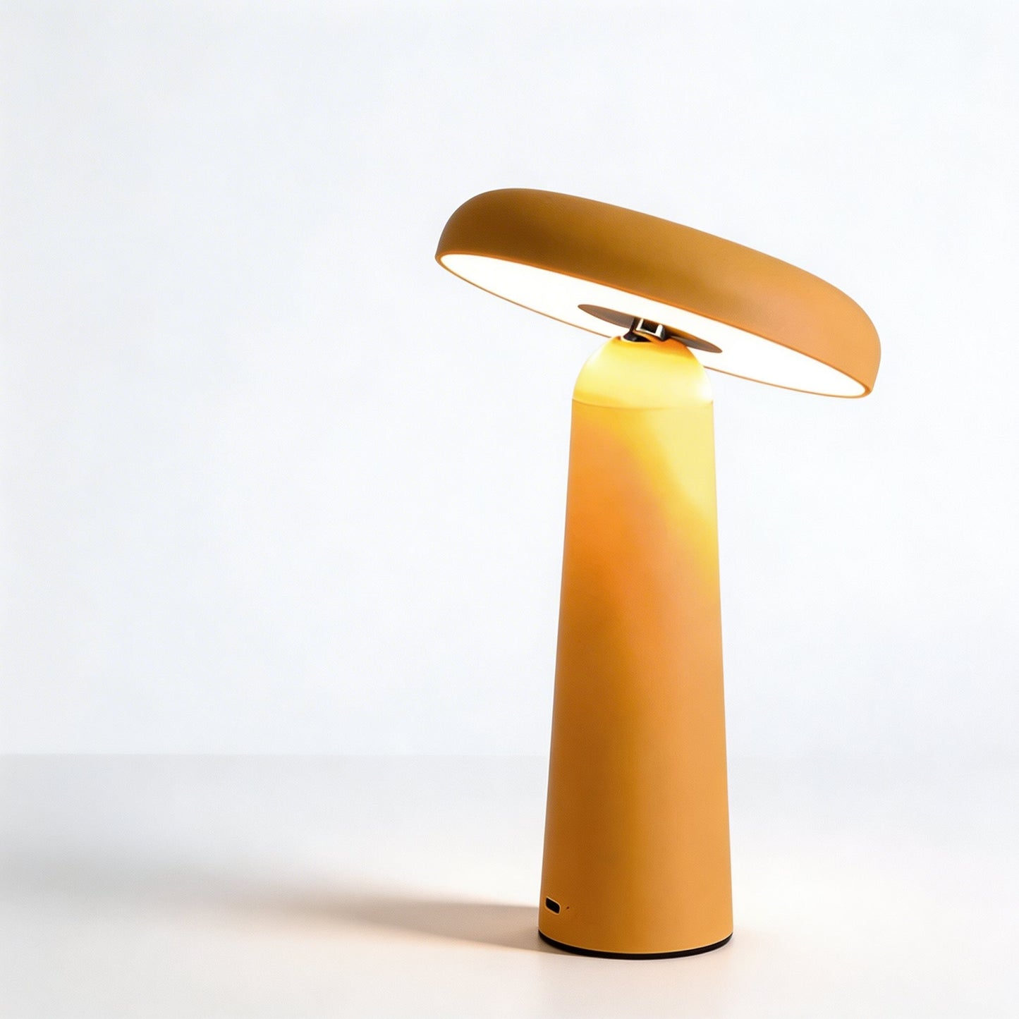 Modern Rechargeable Mushroom Table Lamp