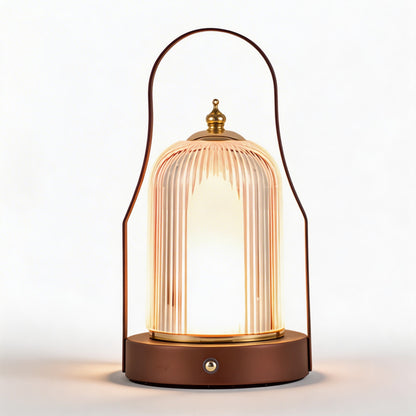 Modern Portable Acrylic Shade Table Lamp