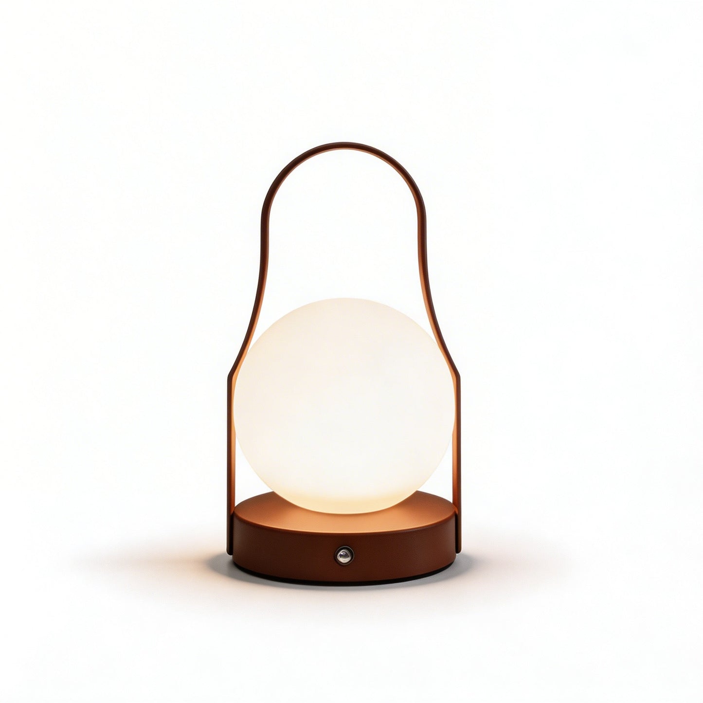 Modern Portable Acrylic Shade Table Lamp