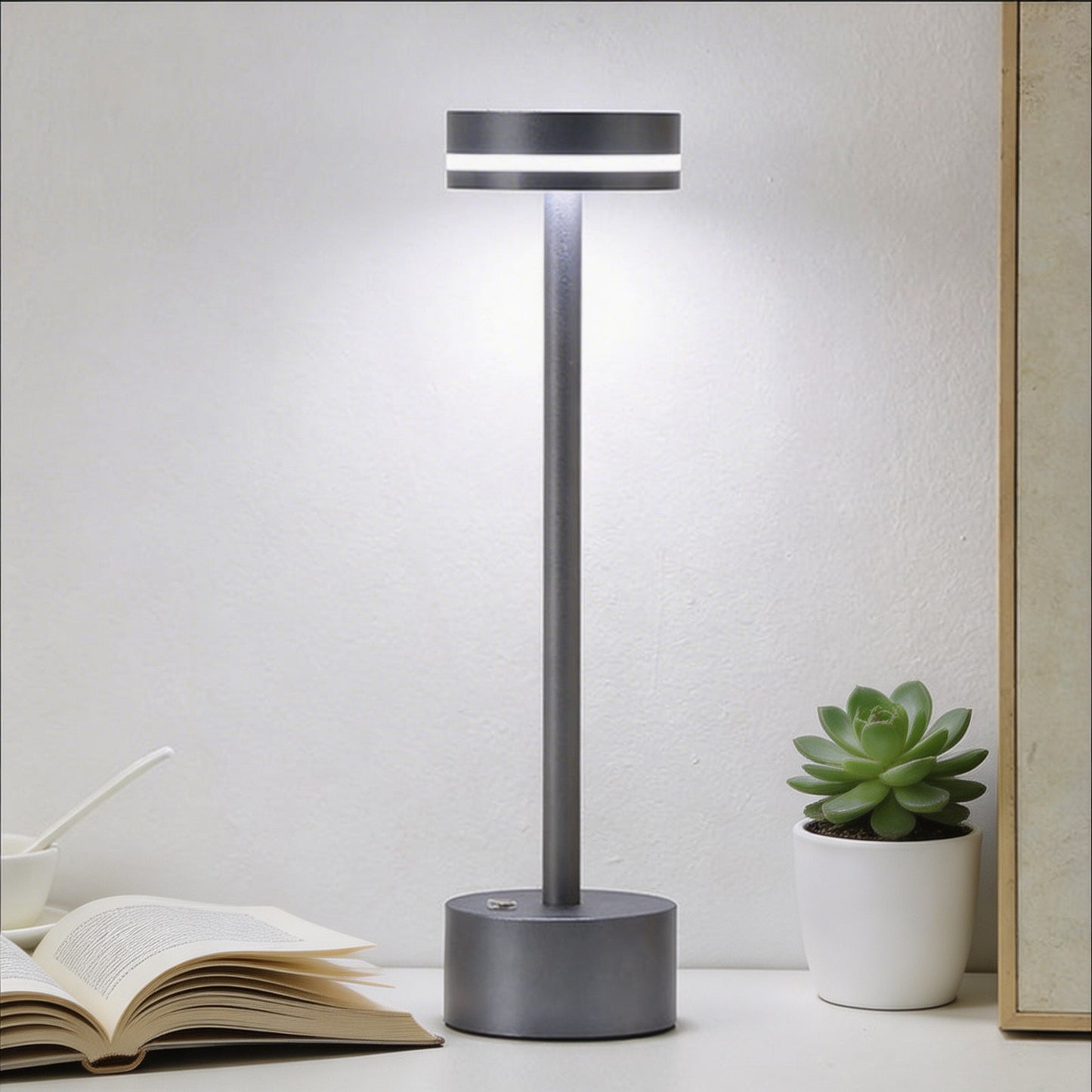 Touch Control Modern Portable Table Lamp