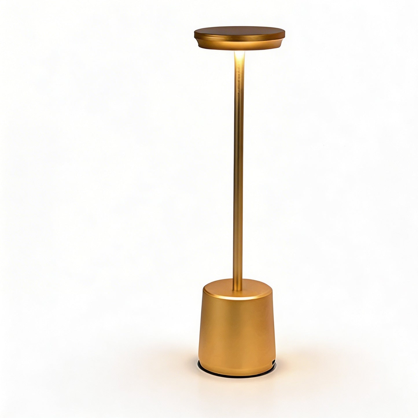 Metal Cordless LED Table Lamp