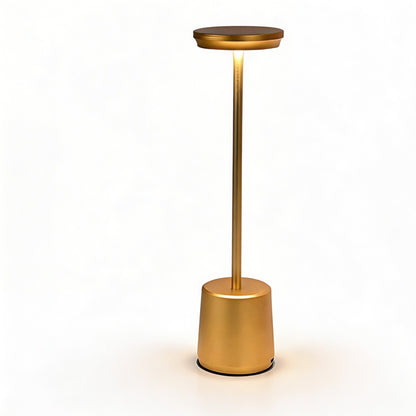 Metal Cordless LED Table Lamp
