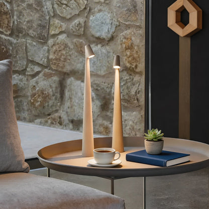 Modern Cone Shaped LED Table Lamp