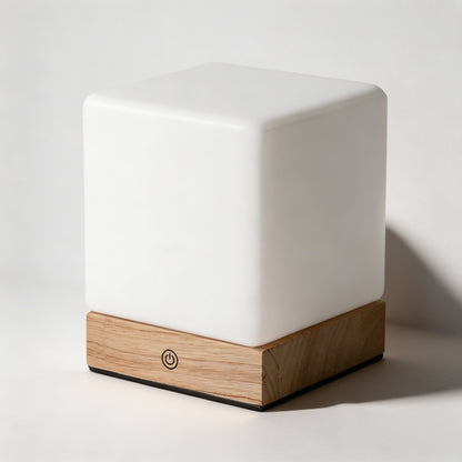 Modern Mini Cube Table Lamp