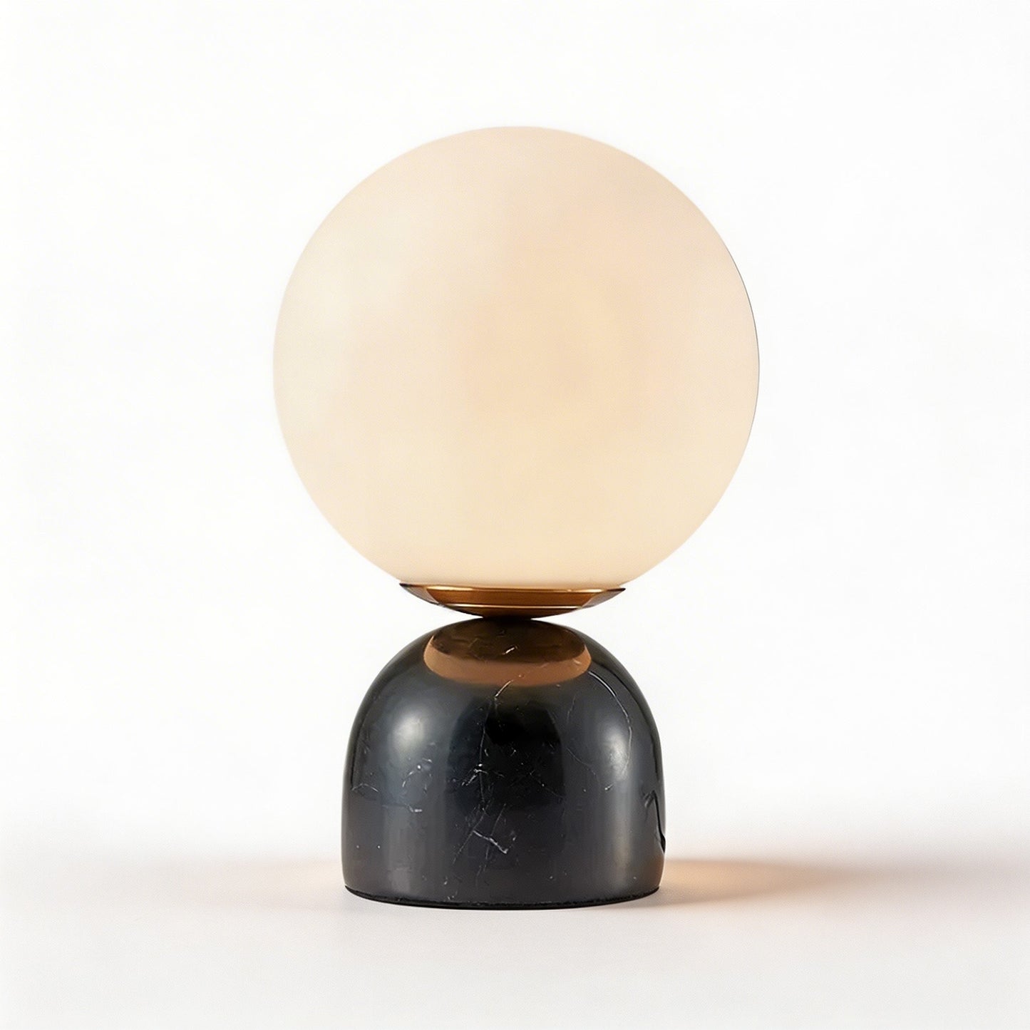 Round Marble Table Lamp