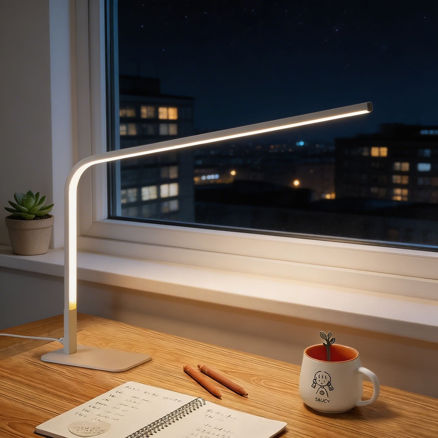 Contemporary Silicone Table Lamp
