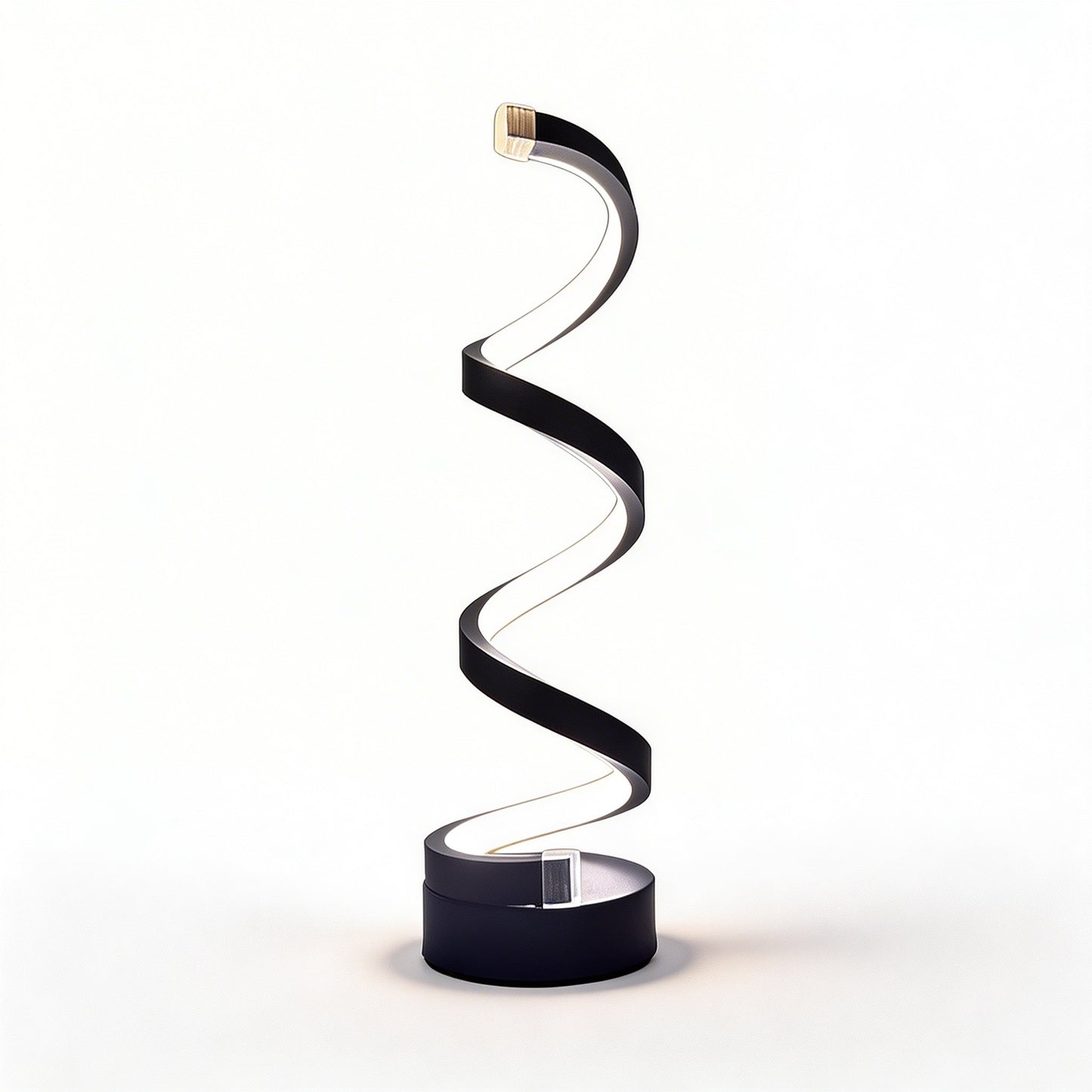 Modern Spiral USB Lamp