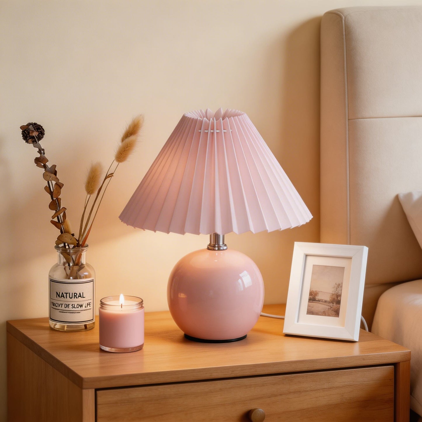 Vintage Ceramic Table Lamp