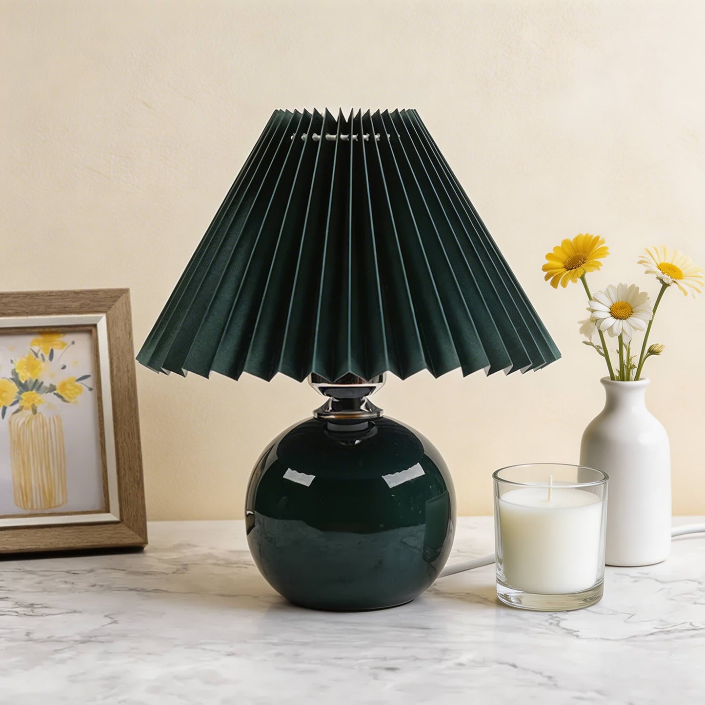 Vintage Ceramic Table Lamp