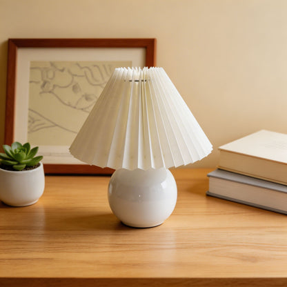 Vintage Ceramic Table Lamp