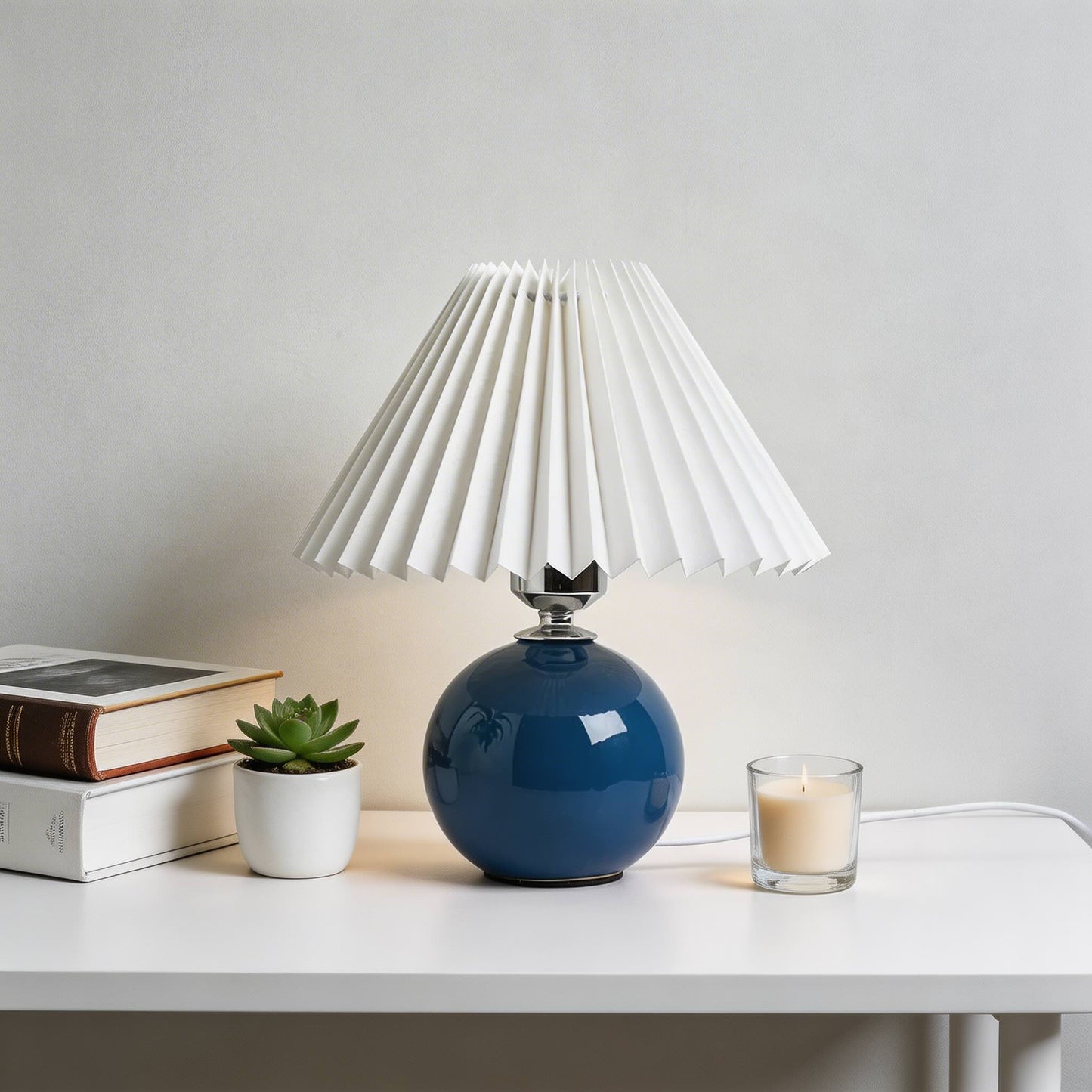 Vintage Ceramic Table Lamp