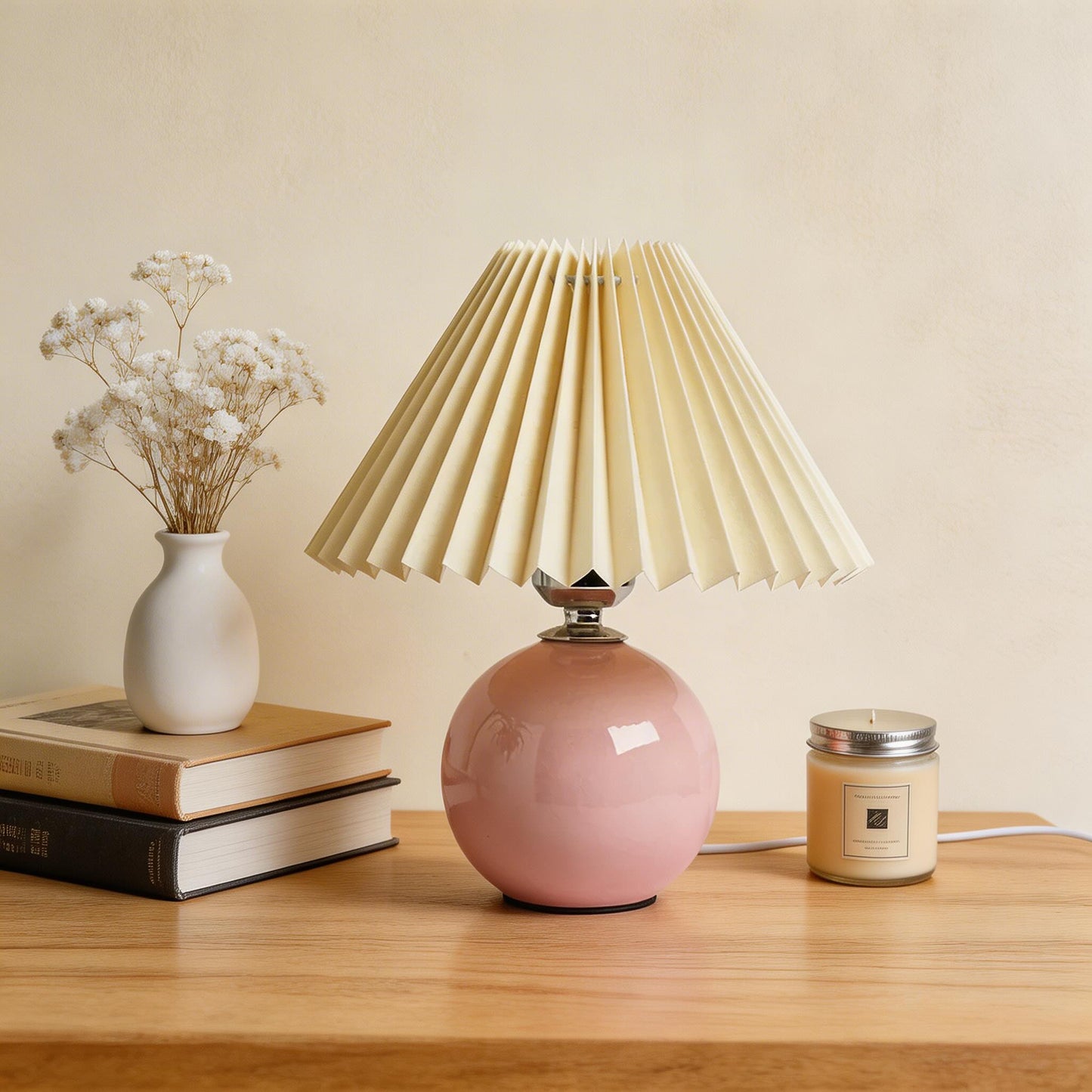 Vintage Ceramic Table Lamp