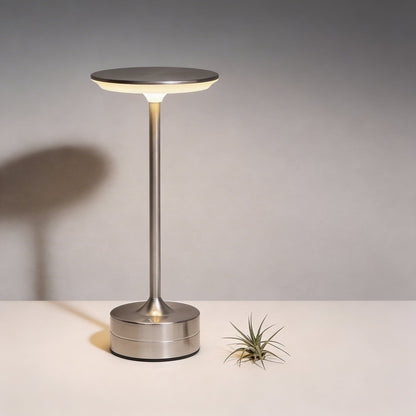 Modern Metal LED Cordless Table Lamp