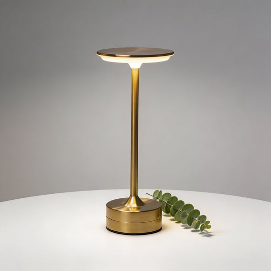 Modern Metal LED Cordless Table Lamp