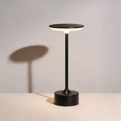 Modern Metal LED Cordless Table Lamp