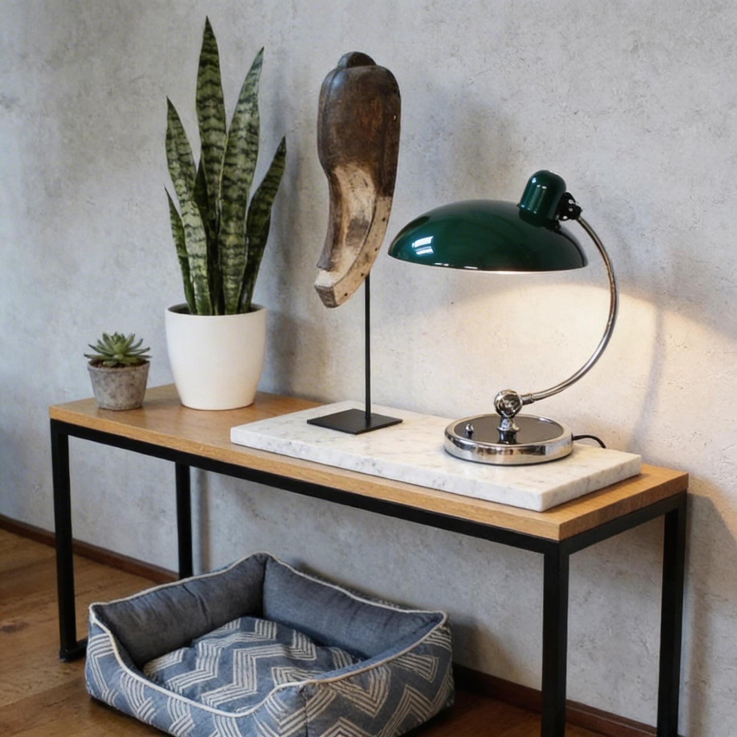 Modern Metal Adjustable Desk Lamp