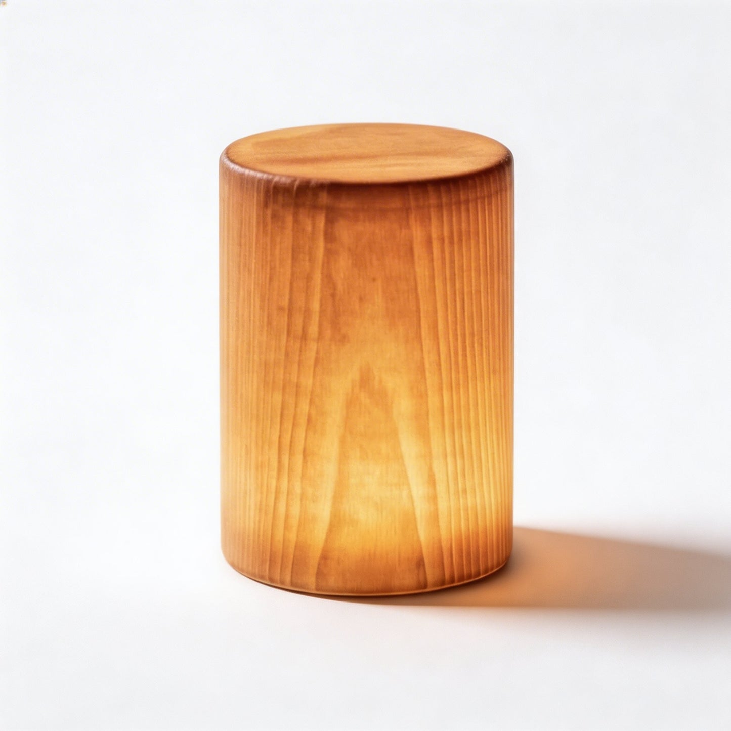 Touch Control Wooden Minimalist Table Lamp