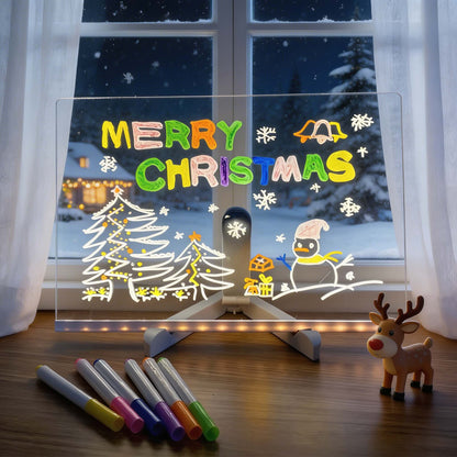 Elegant LED Memo Board Table Lamp