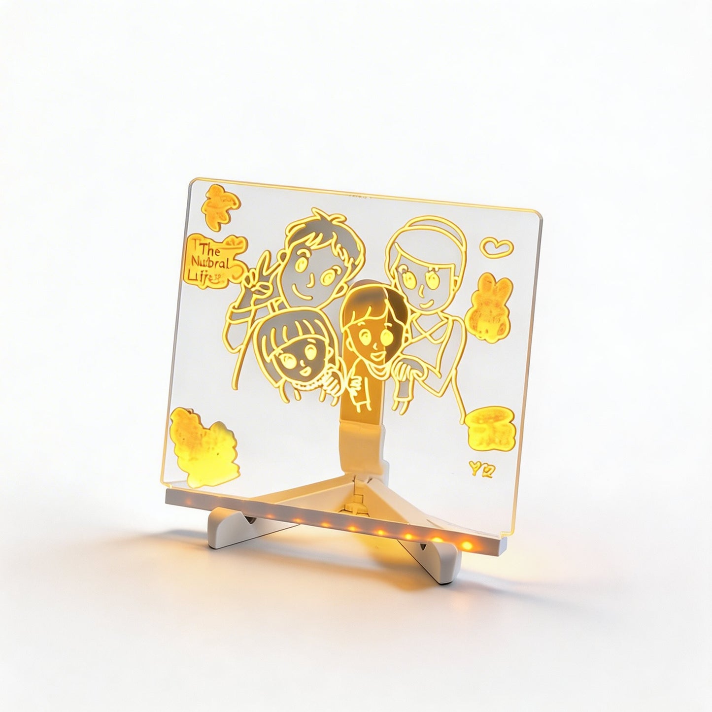 Elegant LED Memo Board Table Lamp