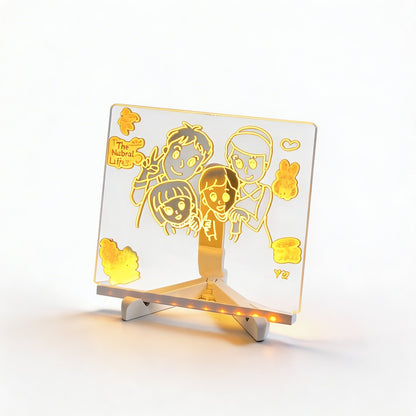 Elegant LED Memo Board Table Lamp