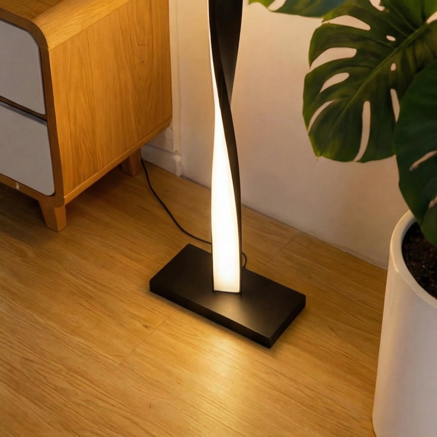 Modern Dimmable LED Floor Lamp