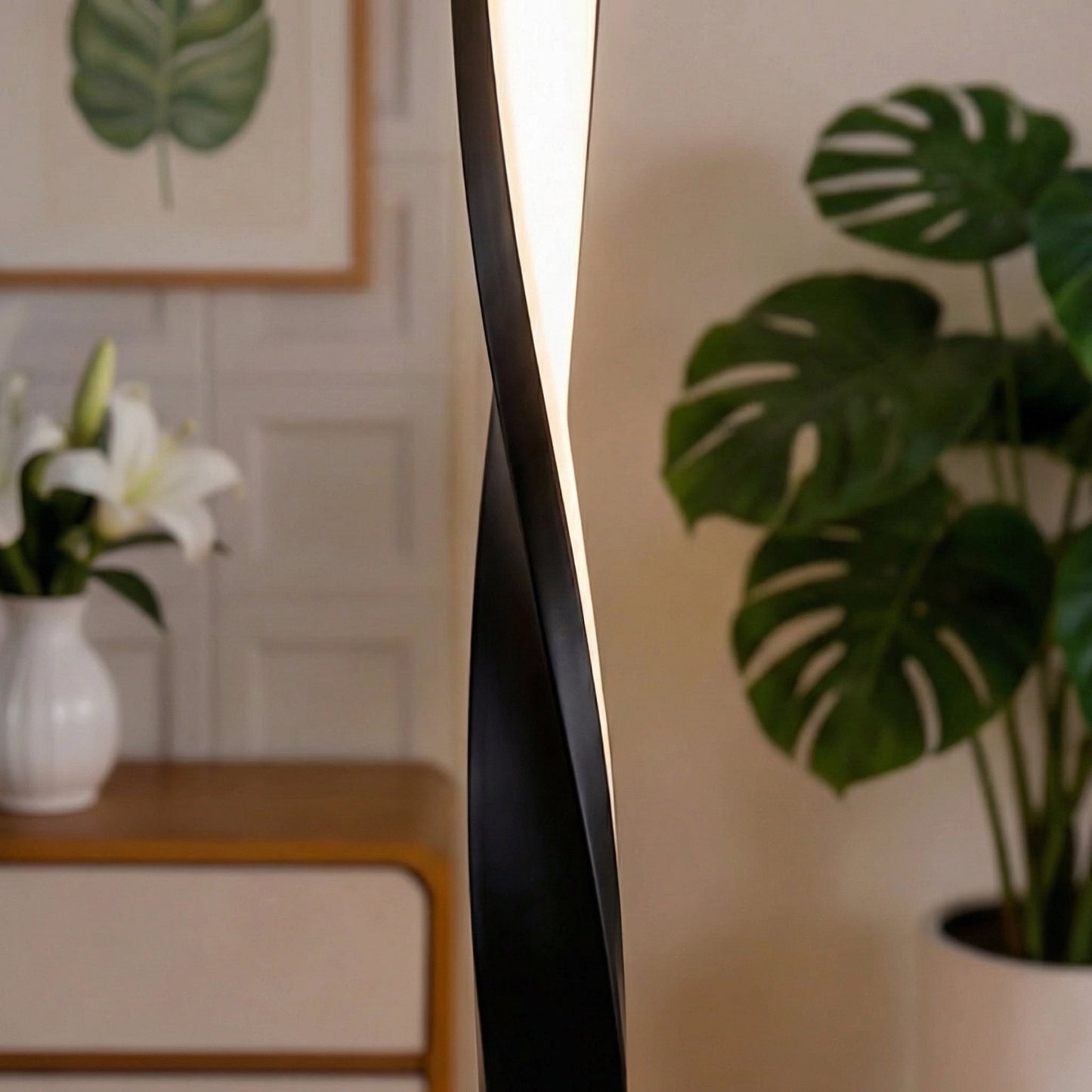 Modern Dimmable LED Floor Lamp