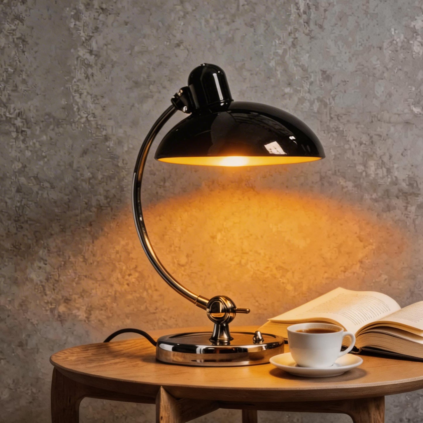 Modern Metal Adjustable Desk Lamp