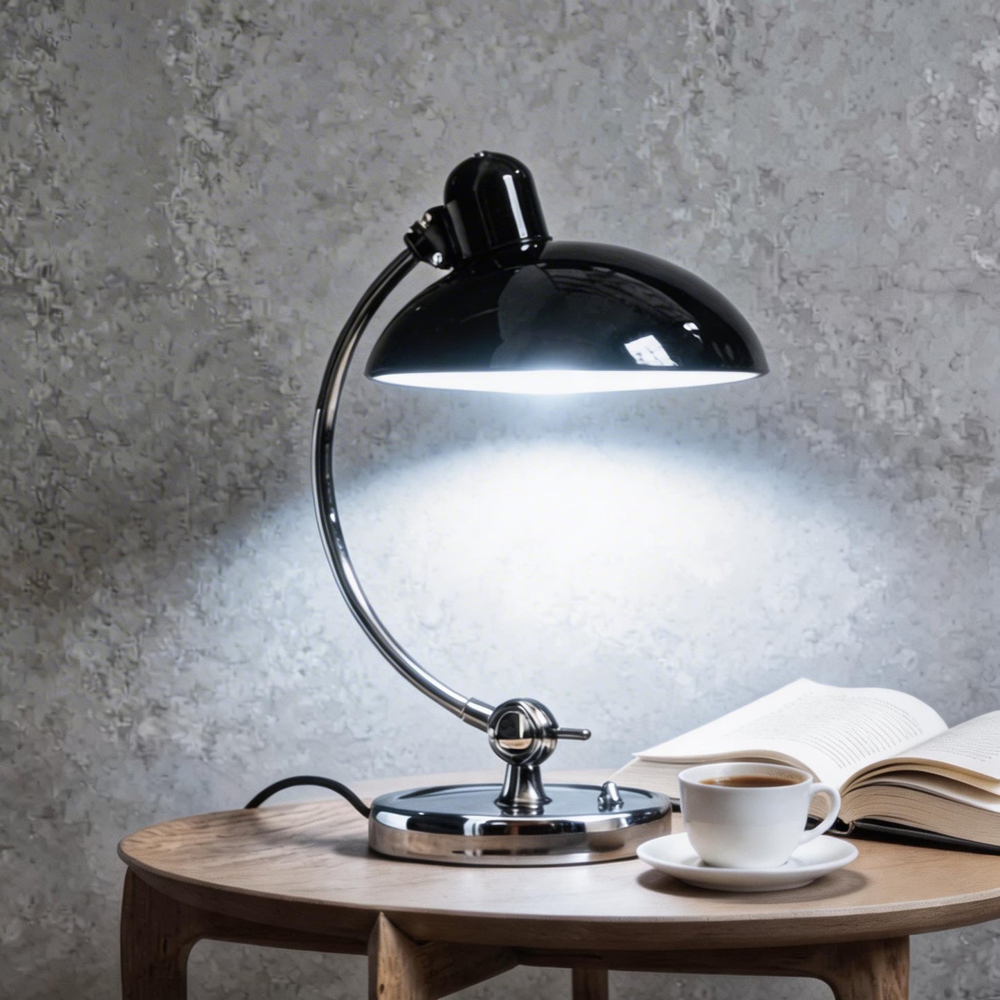 Modern Metal Adjustable Desk Lamp