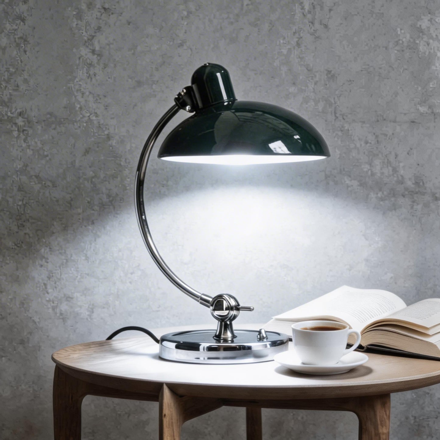 Modern Metal Adjustable Desk Lamp