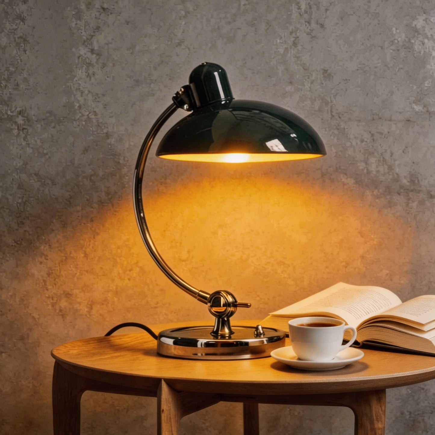 Modern Metal Adjustable Desk Lamp