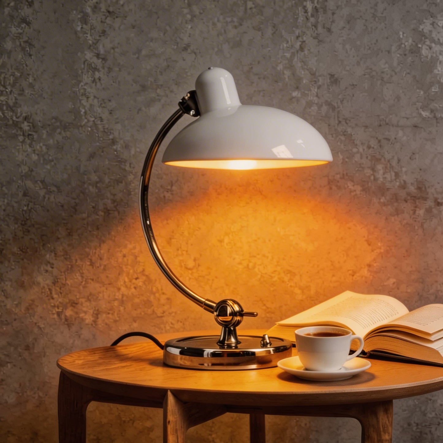 Modern Metal Adjustable Desk Lamp