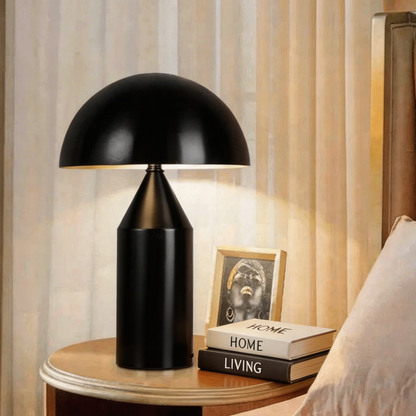 Metal Mushroom Desk Lamp
