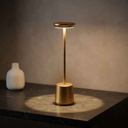 Metal Cordless LED Table Lamp