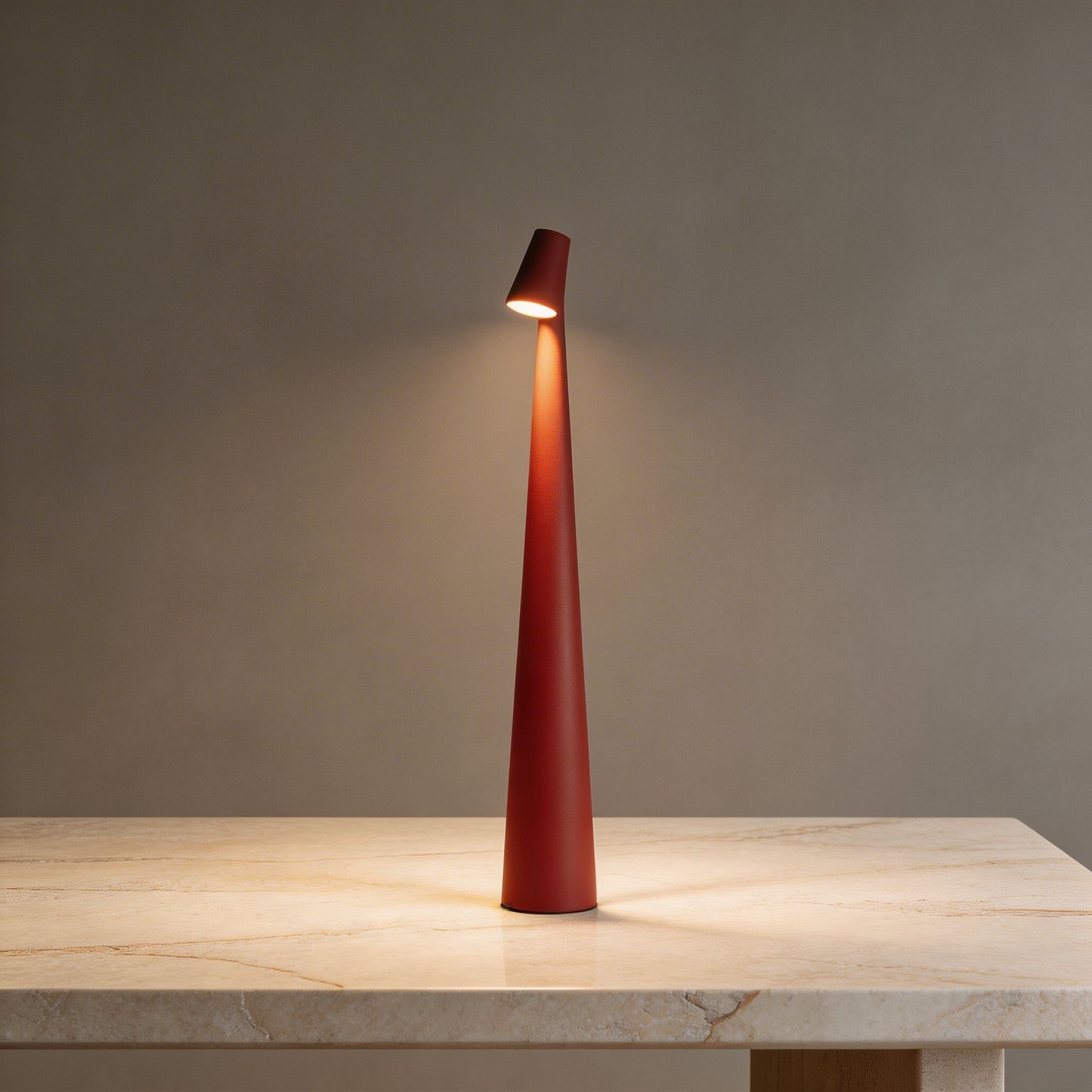 Modern Cone Shaped LED Table Lamp