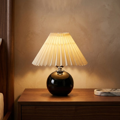 Vintage Ceramic Table Lamp