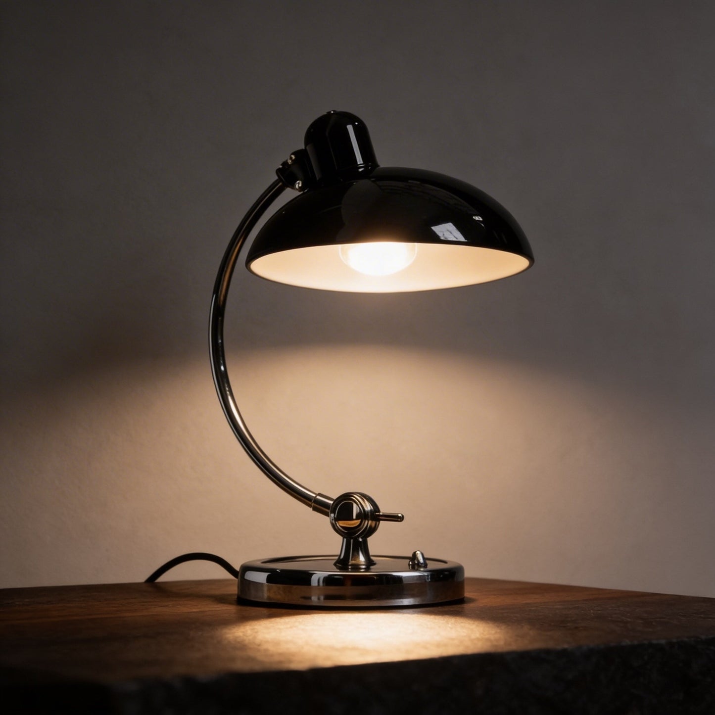 Modern Metal Adjustable Desk Lamp