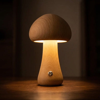 Modern Mushroom Table Lamp