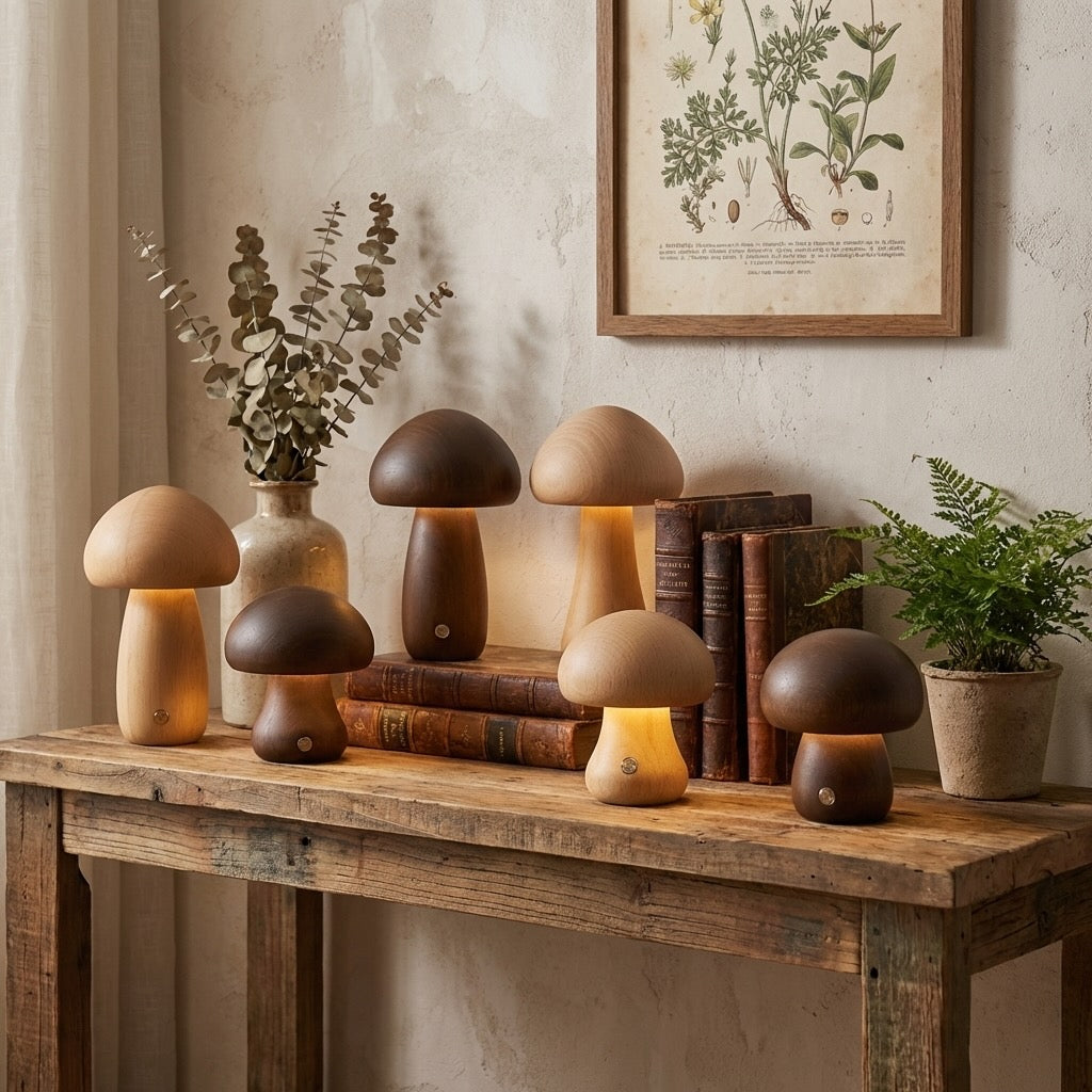 Modern Mushroom Table Lamp