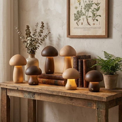 Modern Mushroom Table Lamp