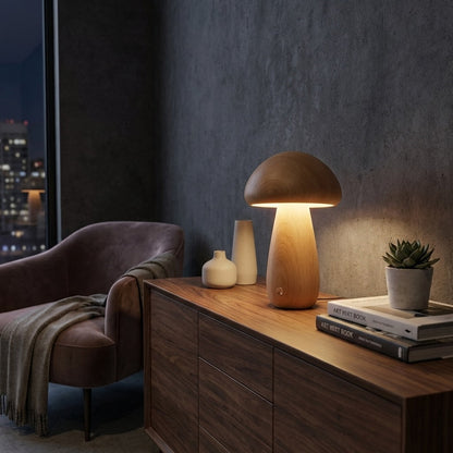 Modern Mushroom Table Lamp