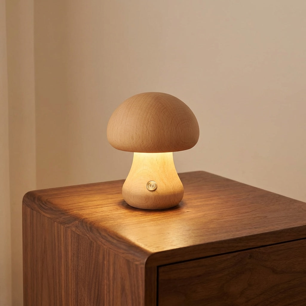 Modern Mushroom Table Lamp