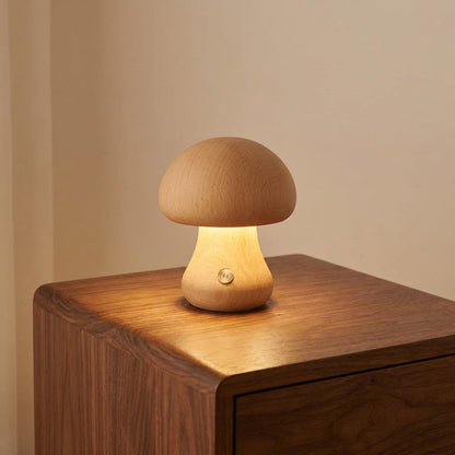 Modern Mushroom Table Lamp