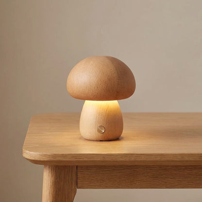 Modern Mushroom Table Lamp