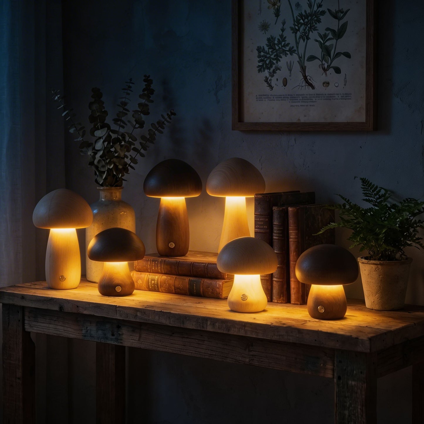 Modern Mushroom Table Lamp