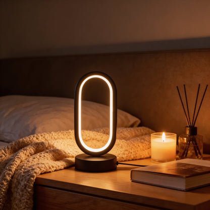 Modern Mini-Ring Desk Lamp