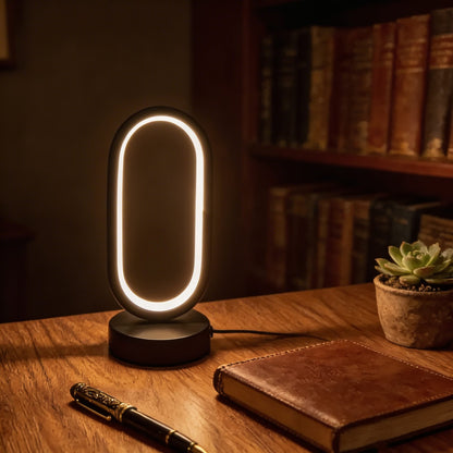 Modern Mini-Ring Desk Lamp