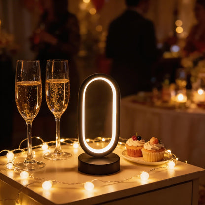 Modern Mini-Ring Desk Lamp