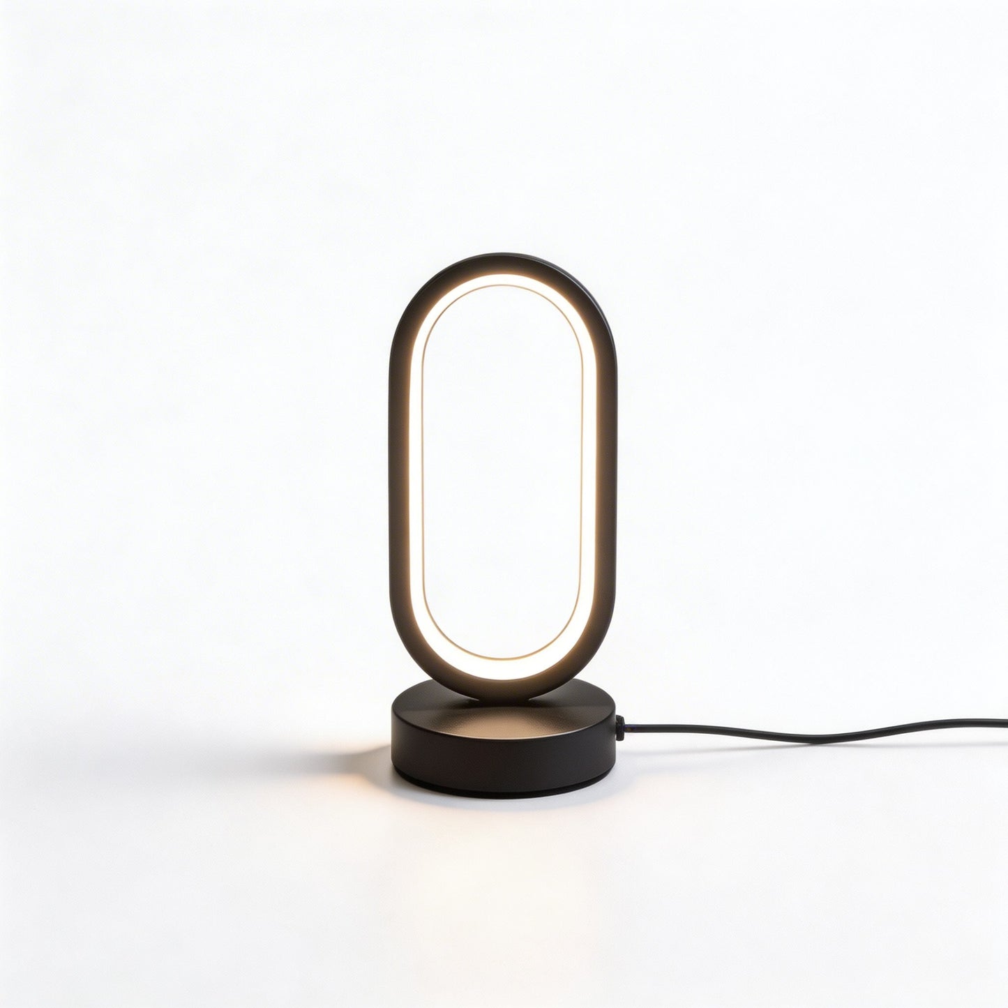 Modern Mini-Ring Desk Lamp